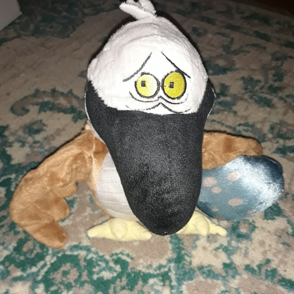 New without tags ikea bird puppet